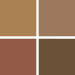 Gil Cagnè Make up - EYESHADOWS (trousse 4 colori) 102 - Metallic Gold  - Baldan Group - *