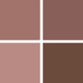 Gil Cagnè Eyeshadows (trousse 4 colori) 103 Barbie Pinks  - Baldan Group - *