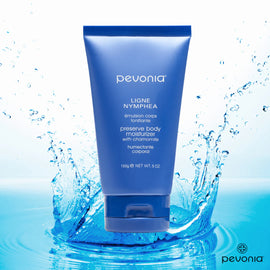 Pevonia Ligne Nymphea èmulsion corps tonifiante preserve body moisturizer with camomile 150g