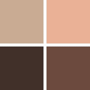 Gil Cagnè MAKE UP - EYESHADOWS (trousse 4 colori) 101 - Lighting & Shading - Baldan Group - *