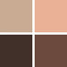 Gil Cagnè MAKE UP - EYESHADOWS (trousse 4 colori) 101 - Lighting & Shading - Baldan Group - *